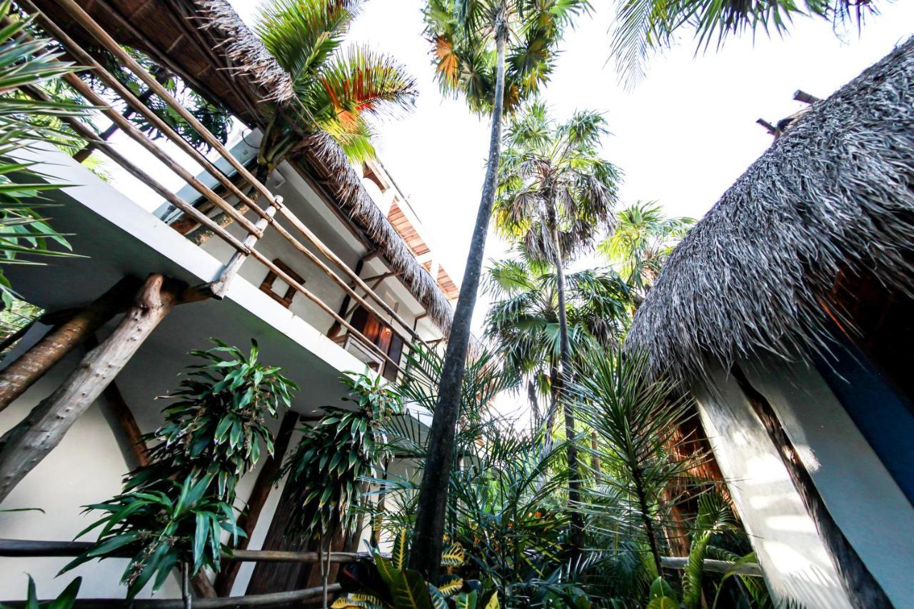 Hotel Cormoran Tulum & Cenote Buitenkant foto